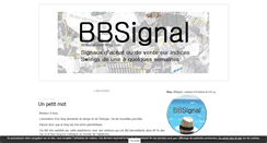 Desktop Screenshot of bbsignal.over-blog.com