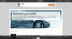 Desktop Screenshot of la.peugeot.5008.n.est.qu.une.voiture.quoique.over-blog.com