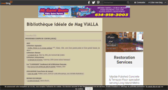 Desktop Screenshot of ma-bibliotheque-ideale.over-blog.com