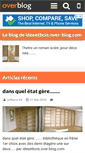 Mobile Screenshot of ideeetbois.over-blog.com