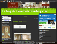 Tablet Screenshot of ideeetbois.over-blog.com
