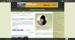 Desktop Screenshot of ana.pereira.over-blog.es
