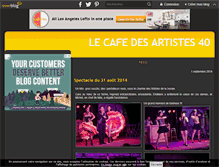 Tablet Screenshot of le-cafe-des-artistes-40.over-blog.com