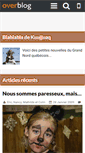 Mobile Screenshot of blablabladekuujjuaq.over-blog.com