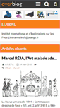 Mobile Screenshot of fous-litteraires.over-blog.com