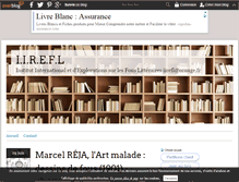 Tablet Screenshot of fous-litteraires.over-blog.com