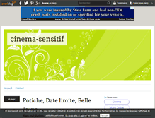 Tablet Screenshot of cinema-sensitif.over-blog.com