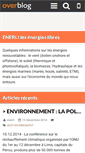 Mobile Screenshot of enerli.over-blog.com