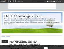 Tablet Screenshot of enerli.over-blog.com