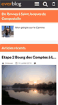 Mobile Screenshot of derennesasaintjacquesdecompostelle.over-blog.com