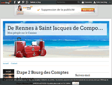Tablet Screenshot of derennesasaintjacquesdecompostelle.over-blog.com
