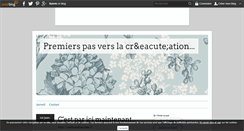 Desktop Screenshot of crealin.over-blog.com