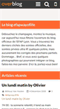 Mobile Screenshot of efapwayoflife.over-blog.com