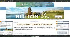 Desktop Screenshot of hillioninfos.over-blog.com