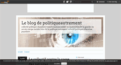 Desktop Screenshot of moncollectif-chamberyagauche.over-blog.com