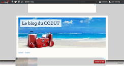 Desktop Screenshot of codut.over-blog.com