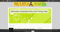 Desktop Screenshot of imouzzer-marmoucha.over-blog.com