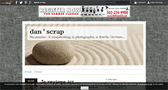 Desktop Screenshot of danscrap.over-blog.fr