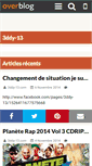Mobile Screenshot of 3ddy-13.over-blog.com