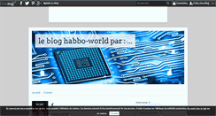 Desktop Screenshot of habbo-world.over-blog.com