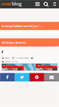 Mobile Screenshot of habbo-world.over-blog.com