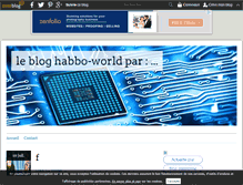 Tablet Screenshot of habbo-world.over-blog.com