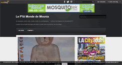 Desktop Screenshot of mouniame.over-blog.com