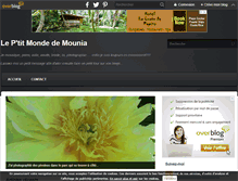 Tablet Screenshot of mouniame.over-blog.com