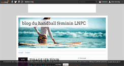 Desktop Screenshot of femininlnpc.over-blog.com