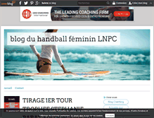 Tablet Screenshot of femininlnpc.over-blog.com