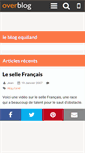 Mobile Screenshot of equiland.over-blog.com