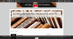 Desktop Screenshot of constructionecc62.over-blog.com