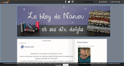 Desktop Screenshot of nanouetses10doigts.over-blog.com