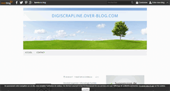 Desktop Screenshot of digiscrapline.over-blog.com