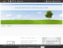 Tablet Screenshot of digiscrapline.over-blog.com