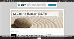 Desktop Screenshot of effix31500-genealogie.over-blog.com