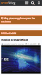 Mobile Screenshot of evangelismoparalasnaciones.over-blog.es
