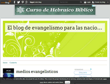 Tablet Screenshot of evangelismoparalasnaciones.over-blog.es