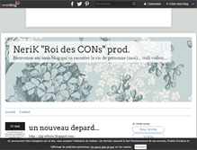 Tablet Screenshot of nerik.over-blog.com