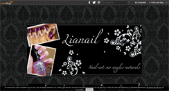 Desktop Screenshot of lianail.over-blog.com