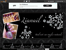 Tablet Screenshot of lianail.over-blog.com