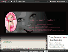 Tablet Screenshot of ciel.mon.palace.over-blog.com
