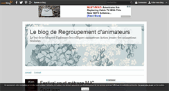 Desktop Screenshot of animinfos31.over-blog.fr