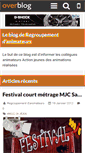 Mobile Screenshot of animinfos31.over-blog.fr