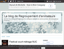 Tablet Screenshot of animinfos31.over-blog.fr