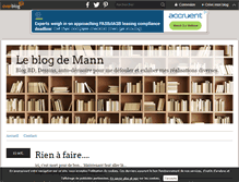 Tablet Screenshot of laraleuse.over-blog.fr