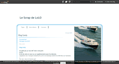 Desktop Screenshot of le-scrap-de-lolo.over-blog.fr