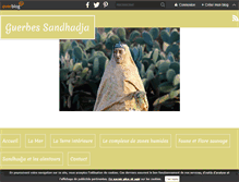 Tablet Screenshot of la-baie-de-guerbes.over-blog.com
