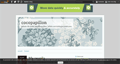 Desktop Screenshot of cocopapillon.over-blog.com