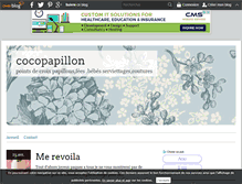 Tablet Screenshot of cocopapillon.over-blog.com